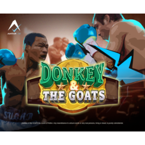 Donkey and the Goats