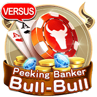 Peeking Banker Bull-Bull