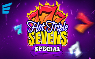 Hot Triple Sevens Special