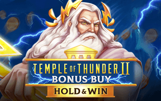 Temple of Thunder II Bonus Buy