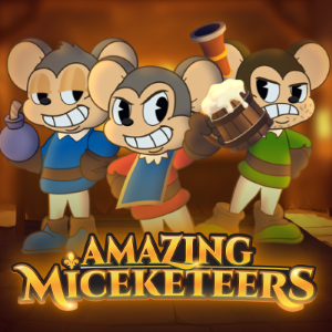 Amazing Miceketeers