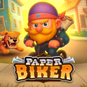 Paper Biker