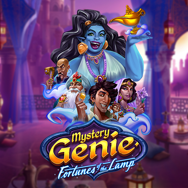 Mystery Genie: Fortunes of the Lamp