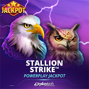Stallion Strike PowerPlay Jackpot