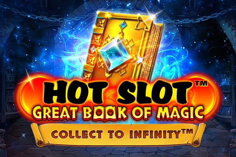 Hot Slot™: Great Book of Magic