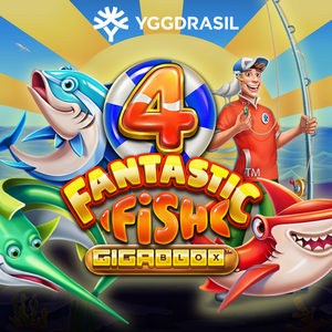 4 Fantastic Fish Gigablox
