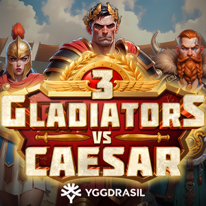 3 Gladiators vs Caesar
