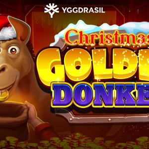Golden Donkey Xmas