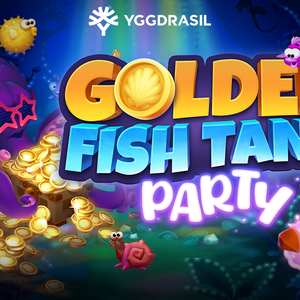 Golden Fish Tank Party