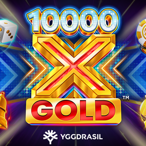 10000 X Gold