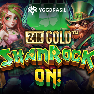 24k Gold ShamRock On!