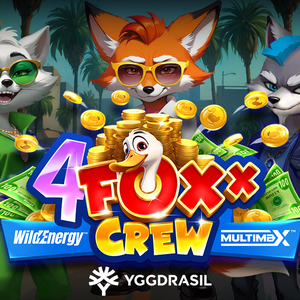 4 FOXX Crew WildEnergy™ MultiMax™