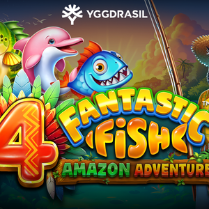 4 Fantastic Fish Amazon Adventure