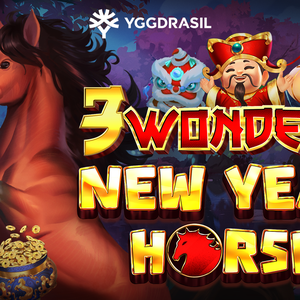 3 Wonders New Year Horse