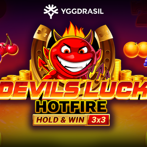 Devils Luck Hotfire Hold & Win