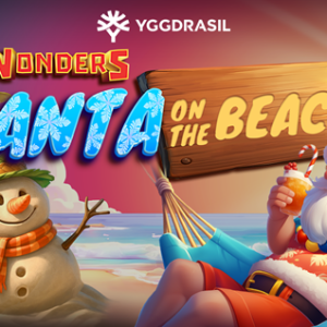 3 Wonders Santa on the Beach