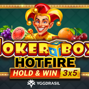 Joker Box Hotfire Hold & Win