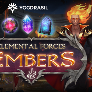 Elemental Forces Embers