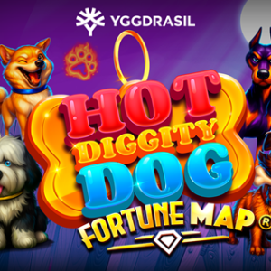 Hot Diggity Dog Fortune Map