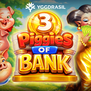 3 Piggies of Bank